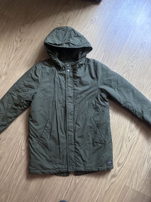 Куртка парка ZARA.