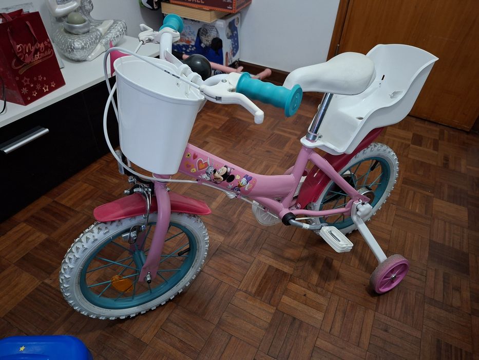 Bicicleta Toimsa e Minnie 14"