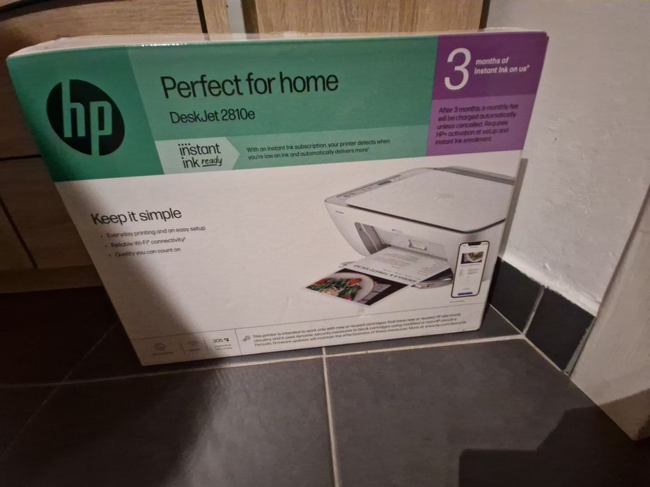 Принтер hp desk jet 2810e