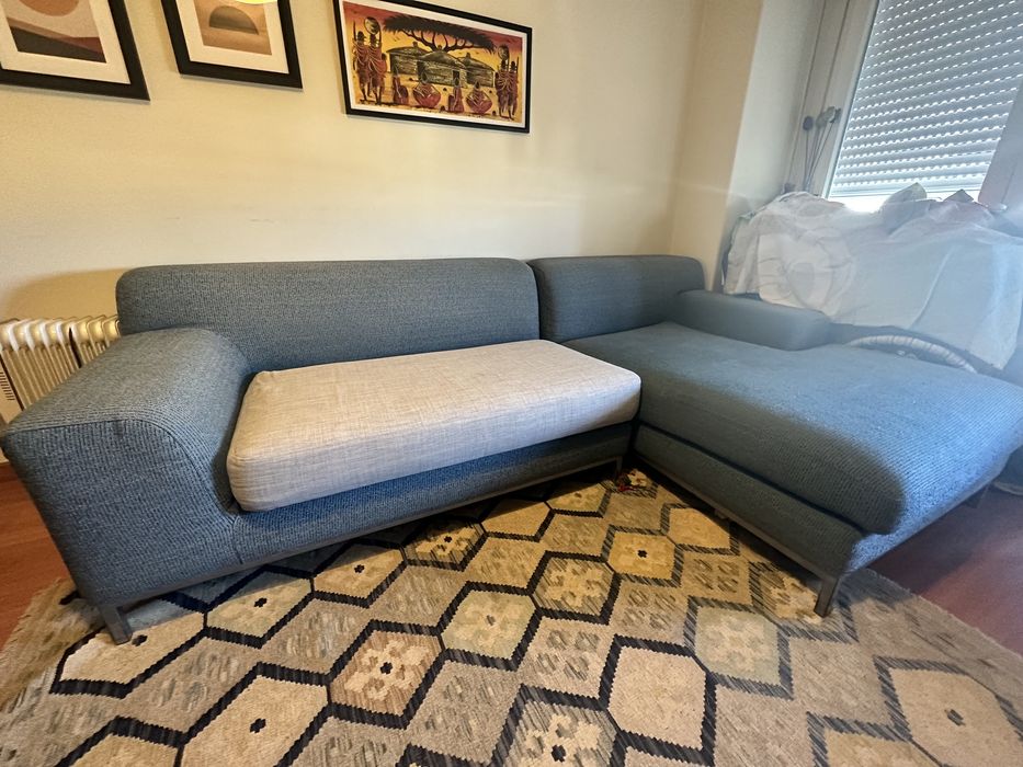 Capas sofá IKEA Kramfors - Azul