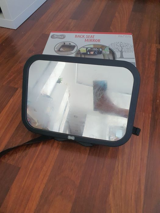 fotelik axkid minikid 2.0 pierwszy właściciel, sandini sleepfix, luste