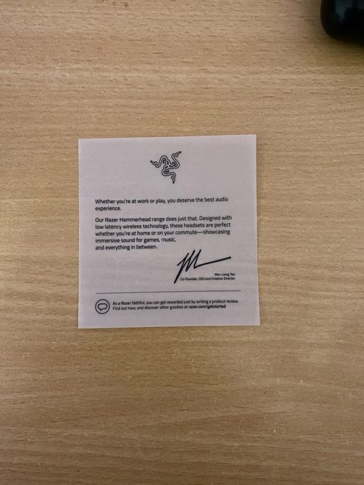 Razer Hammerhead True Wireless X