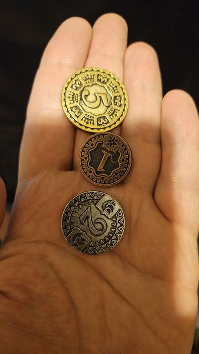 Maracaibo ENG + metalowe monety