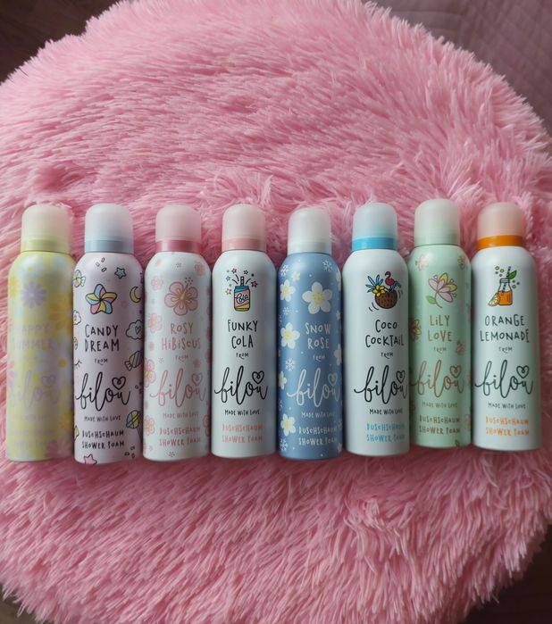 Пінка для ванни/душу Bilou з Німеччини(пена для душа)