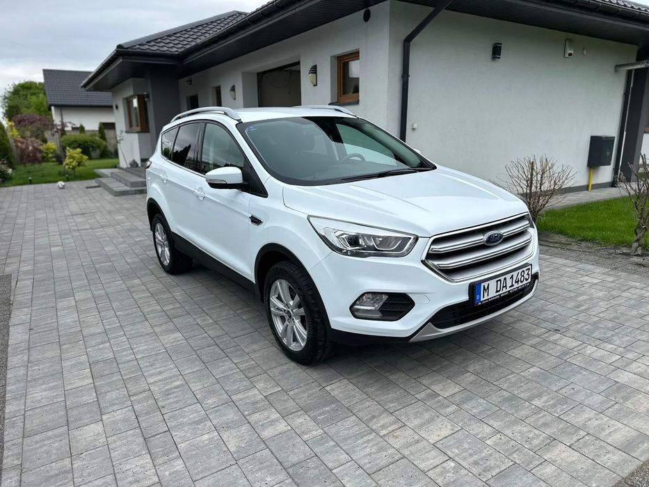 Ford Kuga Pelna ksiazka serwisowa! Kamera cofania! Zadbane auto