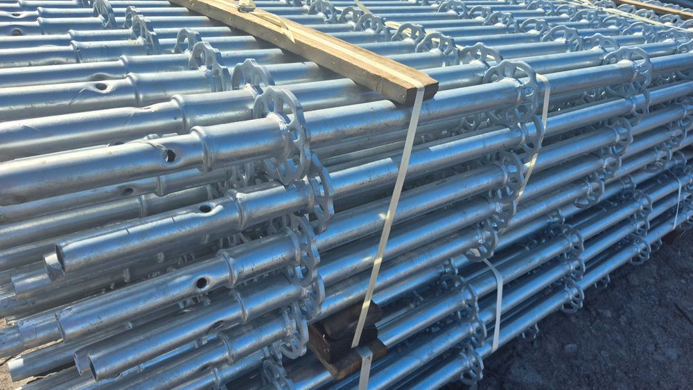 Rusztowanie modułowe choinkowe murarskie 9x8,5 typ rotax altrad L73