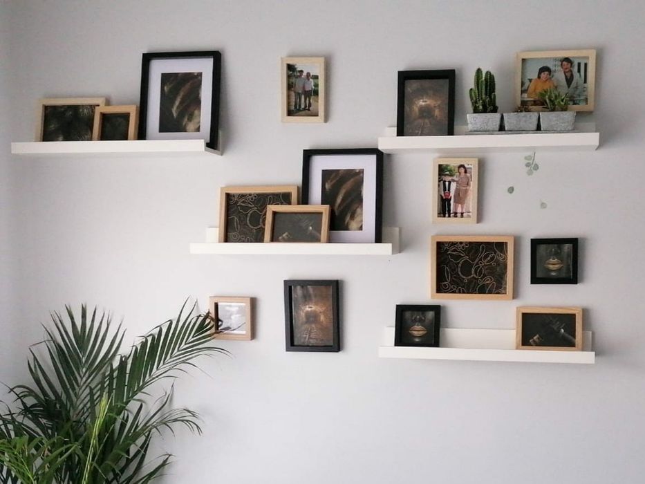 Prateleira Moldura Ikea