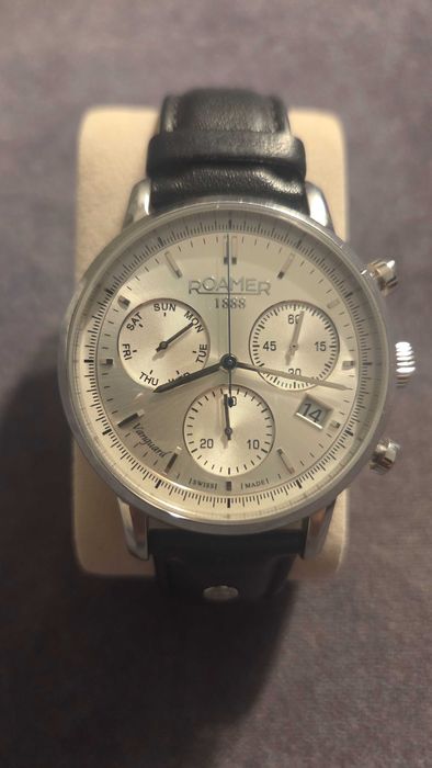 Zegarek męski Roamer Vanguard Chrono II