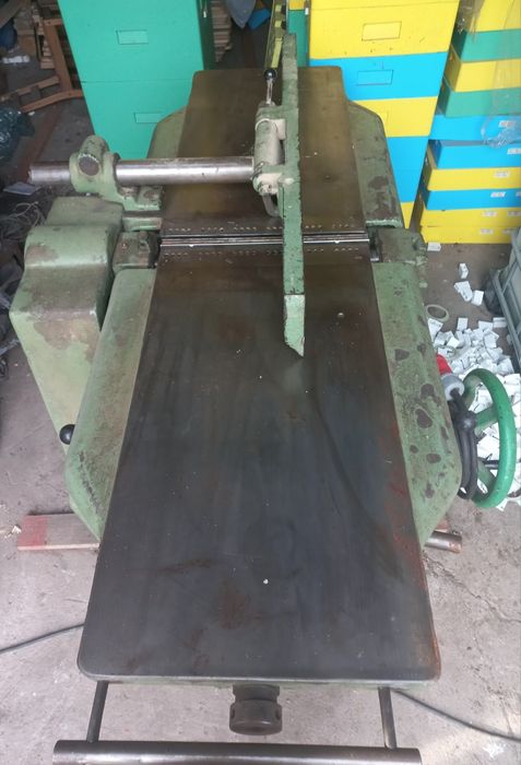 Grubościówka , maszyny stolarskie