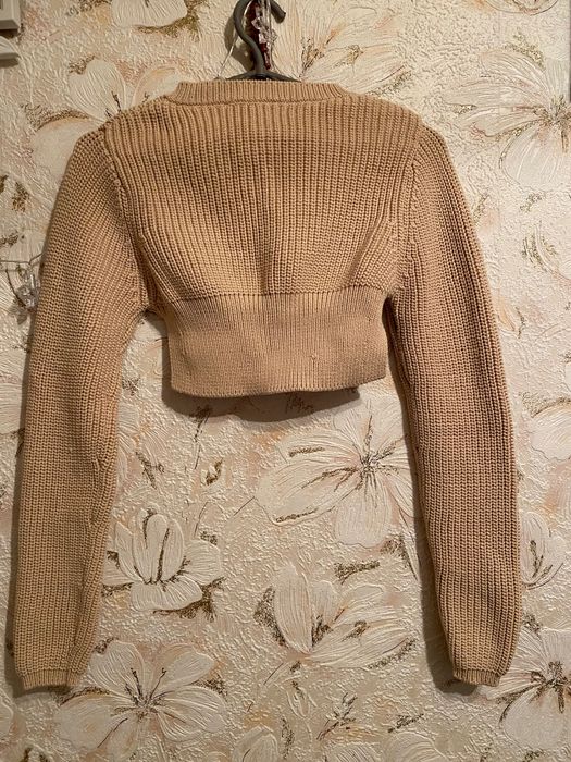 Болеро zara беж розмір С