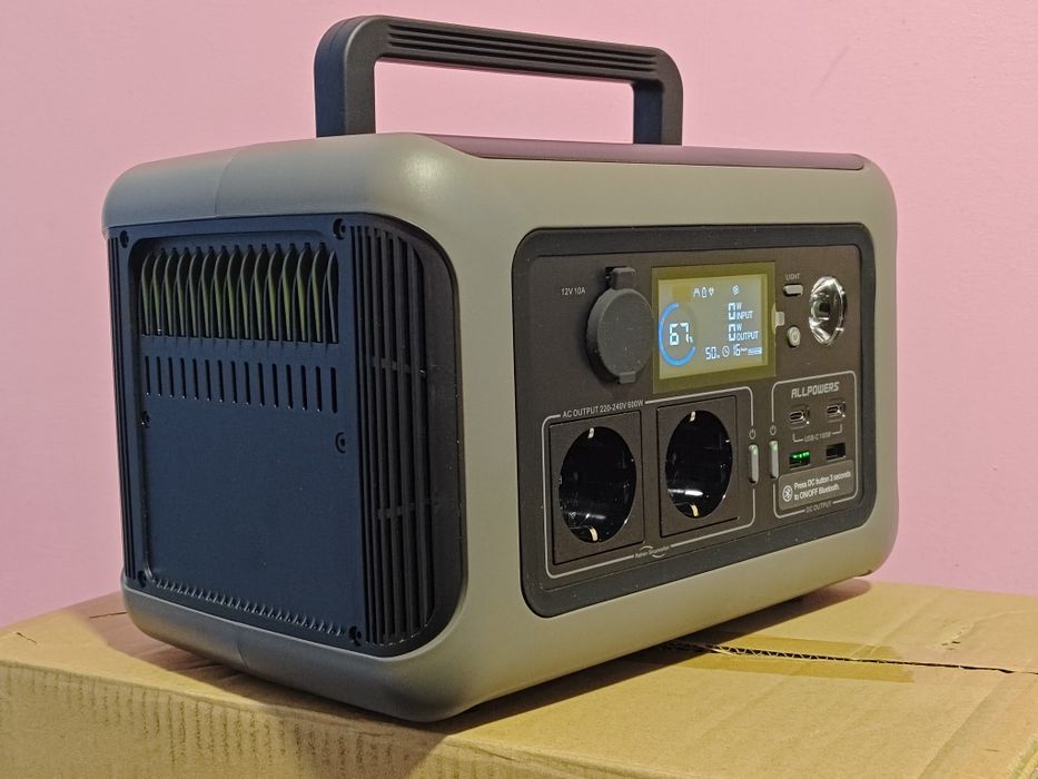 Зарядна станція AllPowers R600 (299Wh/600W) — Нова