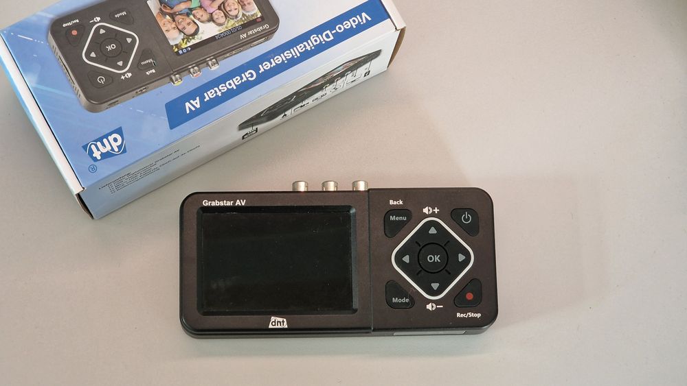 Grabber DNT Grabstar AV nowy karta przechwytująca ZGRAJ KASETY VHS itd