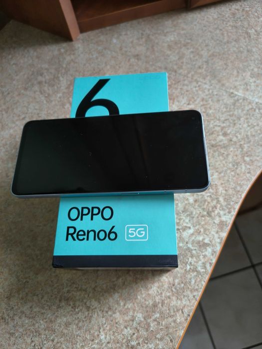 Smartfon Oppo Reno6 5G 8 GB / 128 GB CPH2251 Błękitny