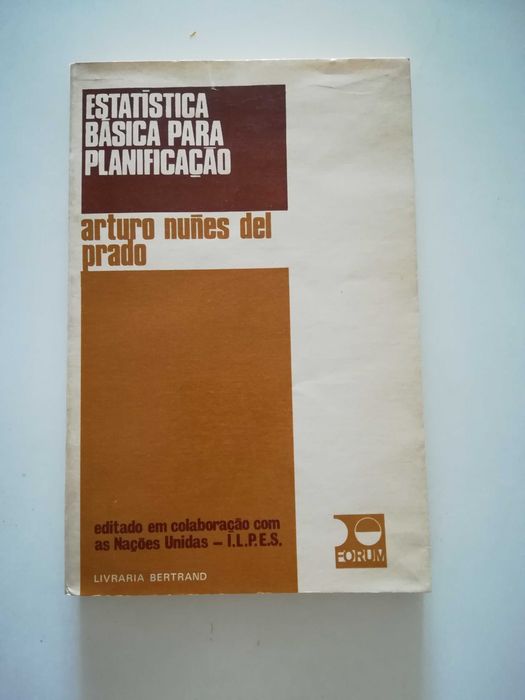 livro - Estatística básica para planificação.