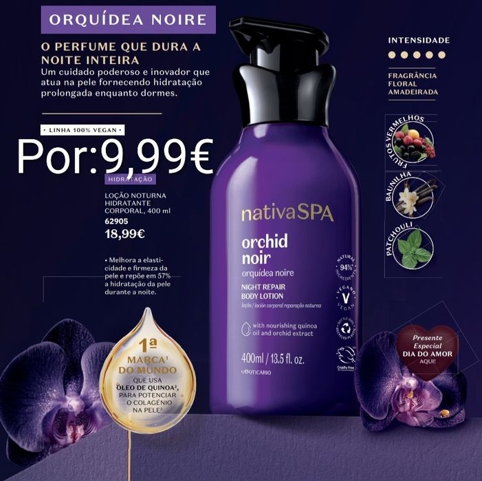 Produtos para pronta entrega e em promoção, O Boticário