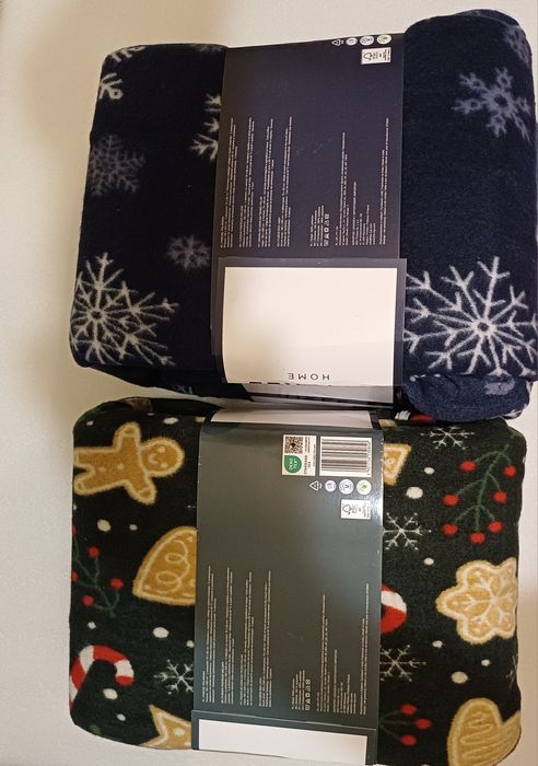 Pościel polarowa nowa 160x200 Smukee