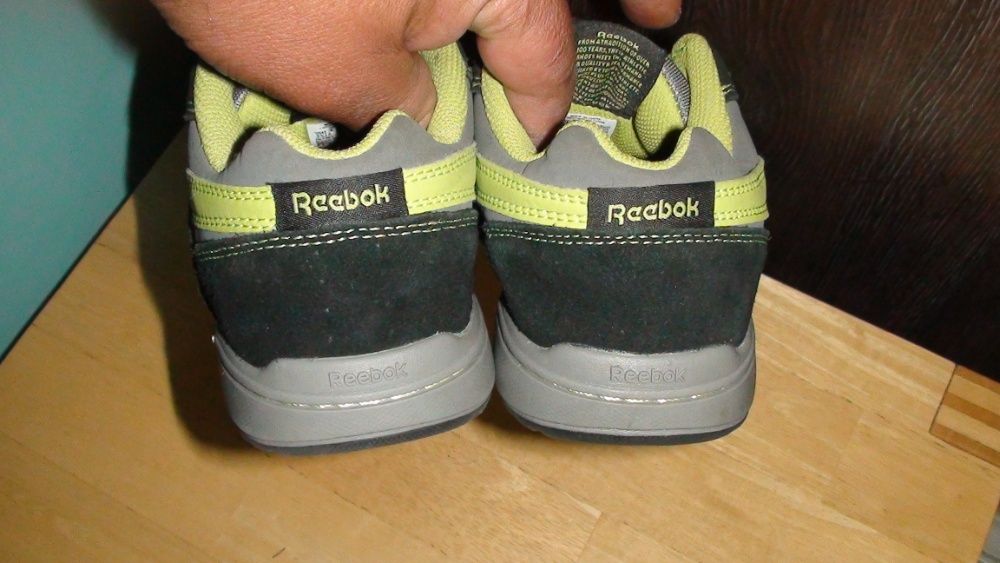 Reebok Classic - кожанные кроссовки