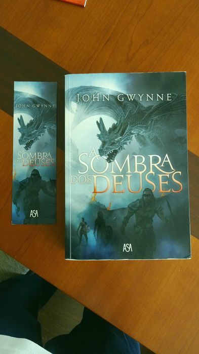 A Sombra dos Deuses - Vol.1