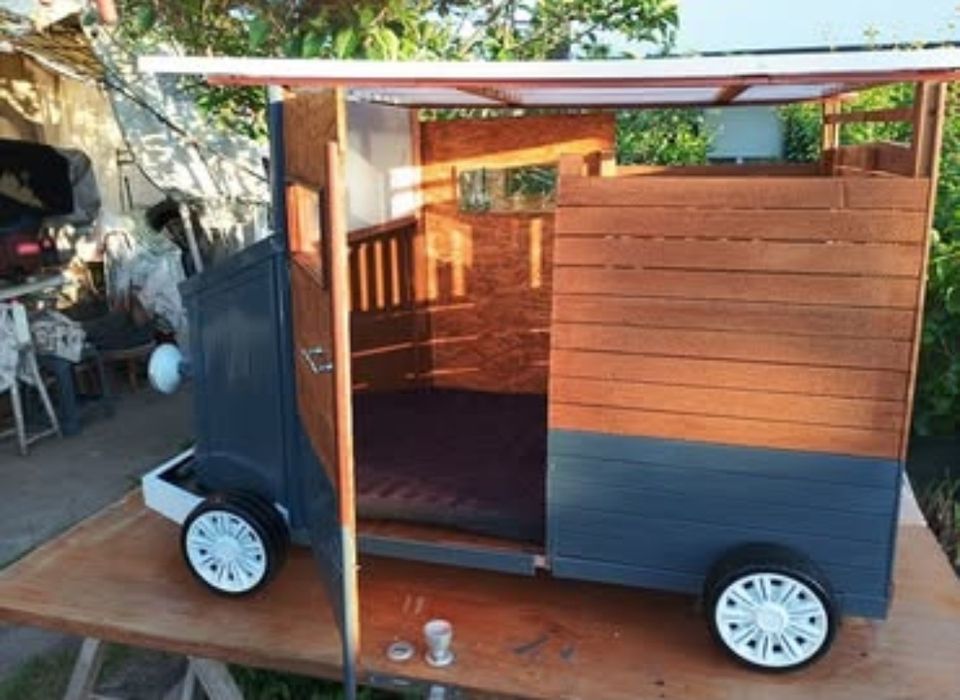 Casota para cães ou gatos