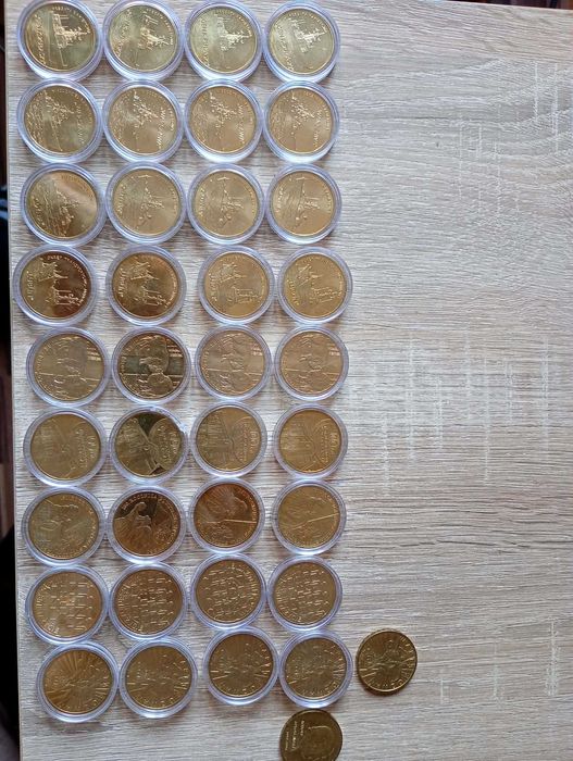 137 monet okolicznościowych monet 2 zł 2003 do 2014 ZESTAW