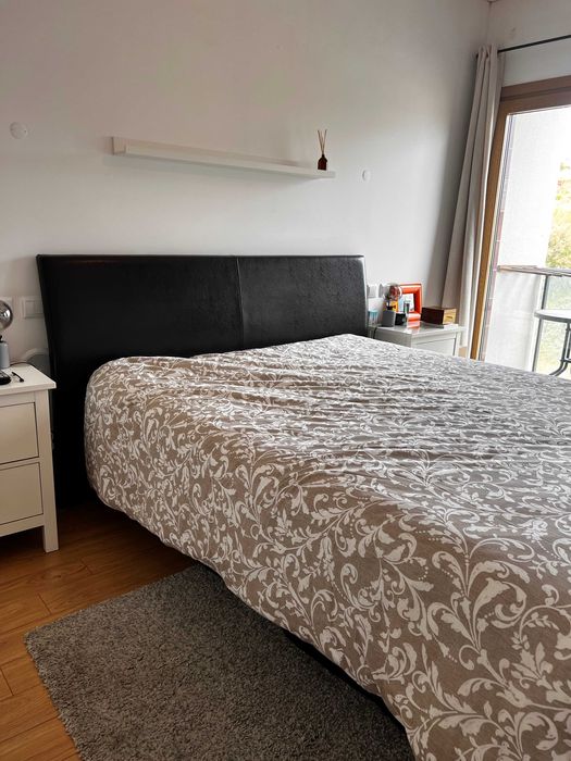 Cama de casal (Colchão + sommier)