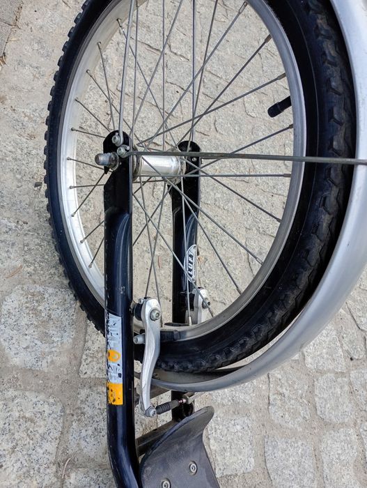 Hulajnoga dla dorosłych koła 20"