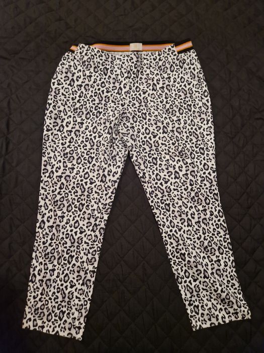 Spodnie rozmiar XL w panterkę