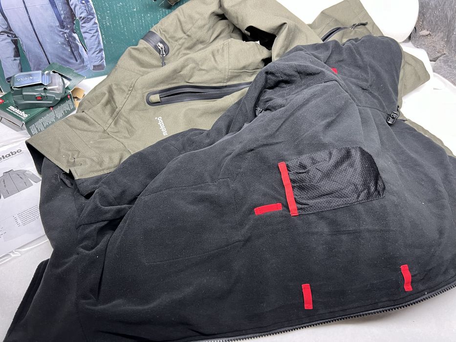 Akumulatorowa kurtka ogrzewana Metabo HJA 14.4-18 Stara Góra