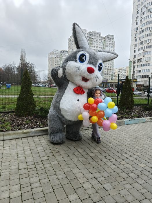 Белый Мишка, Гусь- Обнимусь, Кот Гарфилд, Зайка, Одесса, Поздравления