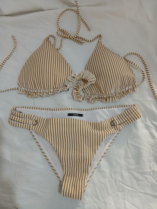Biquíni riscas S/M