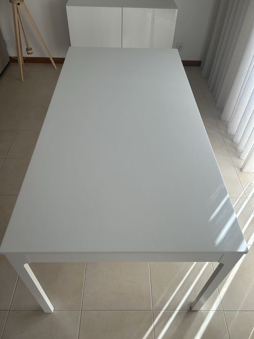 Mesa extensivel Branca