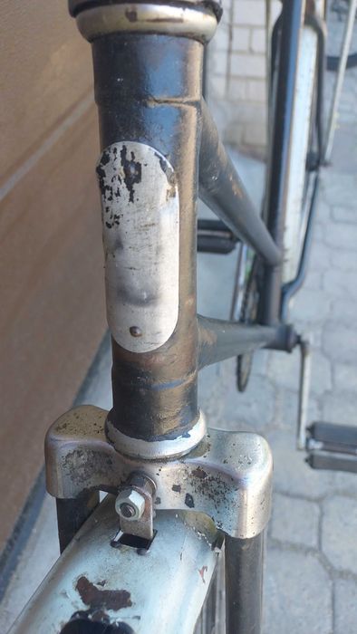 Rower miejski lata 60