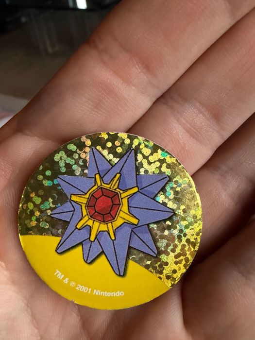 Tazos de Pokémon bom estado