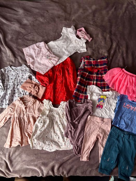 Roupas de 3 a 6 meses (Até 68 cm)