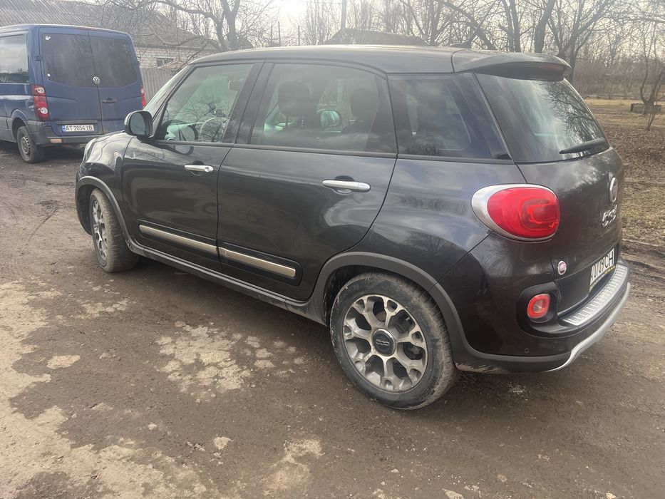 Фіат 500L гарний стан