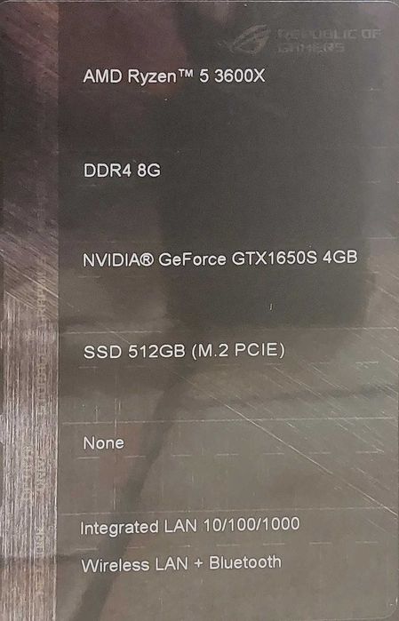 Caixa de PC praticamente como nova