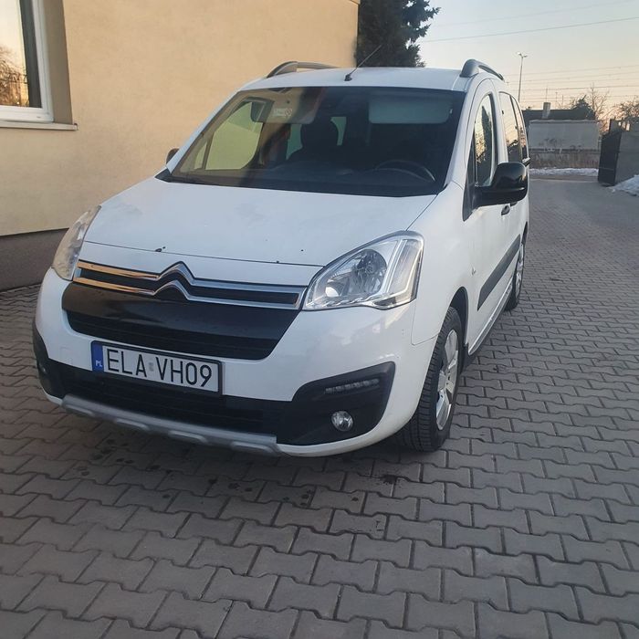 Citroën Berlingo Citroën Berlingo 1.6 VTi Exclusive salon polska