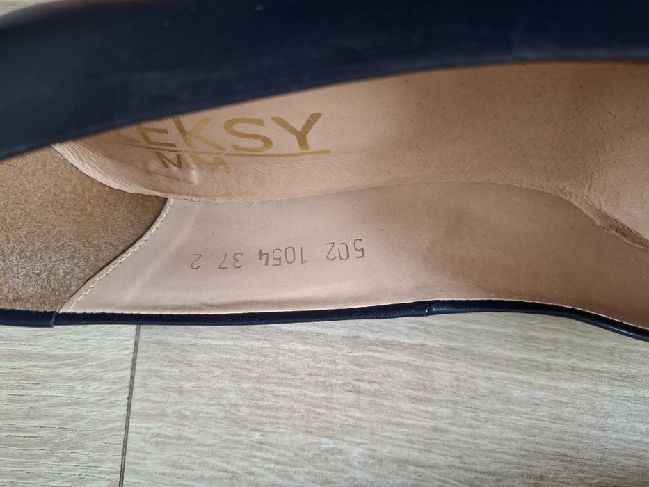 Buty szpilki granatowe oleksy r. 37
