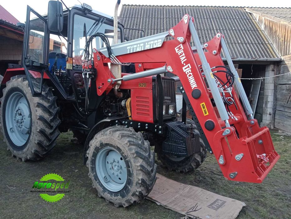 Tur Ładowacz Czołowy Solis MTZ Ursus Same Zetor Case!