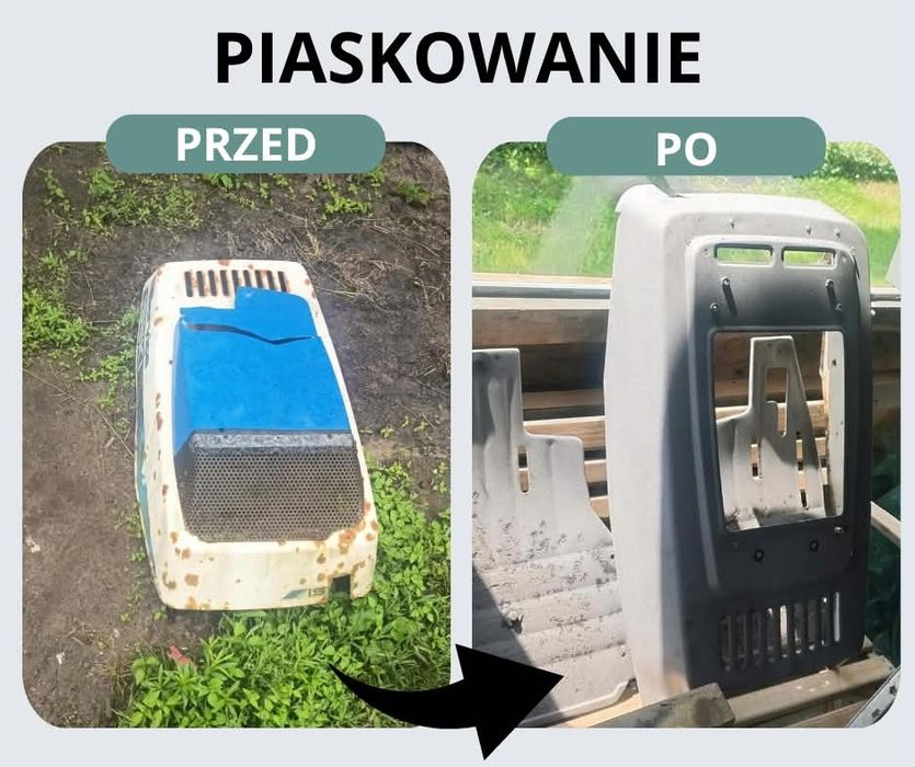 Piaskowanie-  metalu , usuwanie rdzy i farby | Meble, elementy stalowe