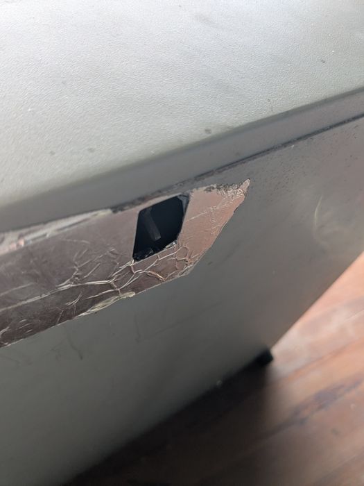 Gaveta de dinheiro com abertura eléctrica e manual