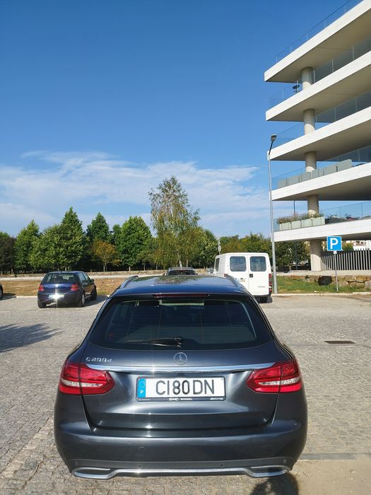 Mercedez-Benz C200 advantgard station