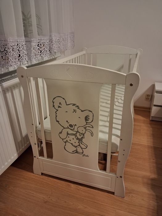 Łóżeczko dziecięce 120x60
