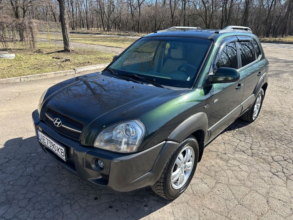 Продам Hyundai Tucson