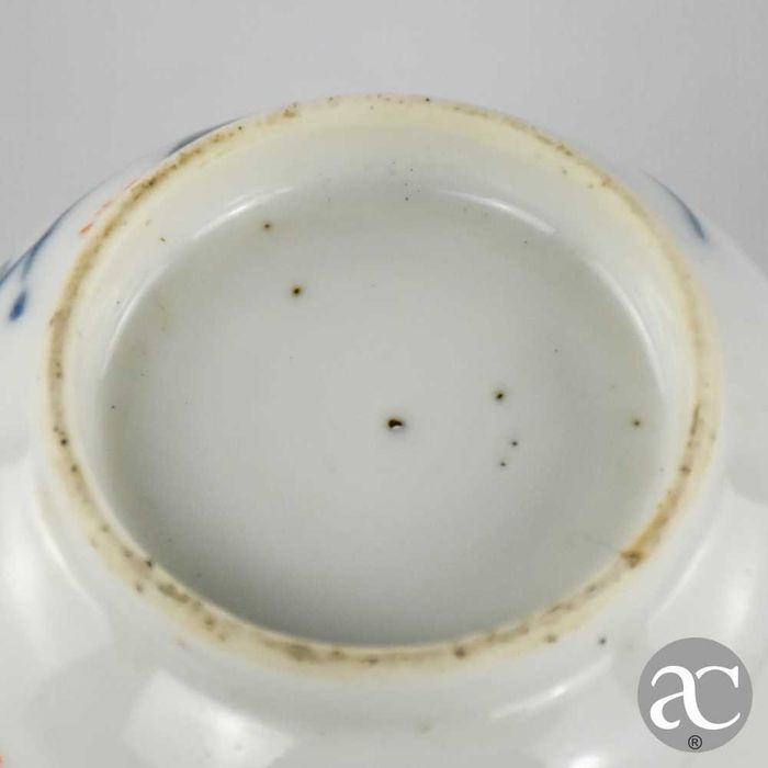 Chávena de café China, Decor. Imari, Período Kangxi, séc. XVII / XVIII