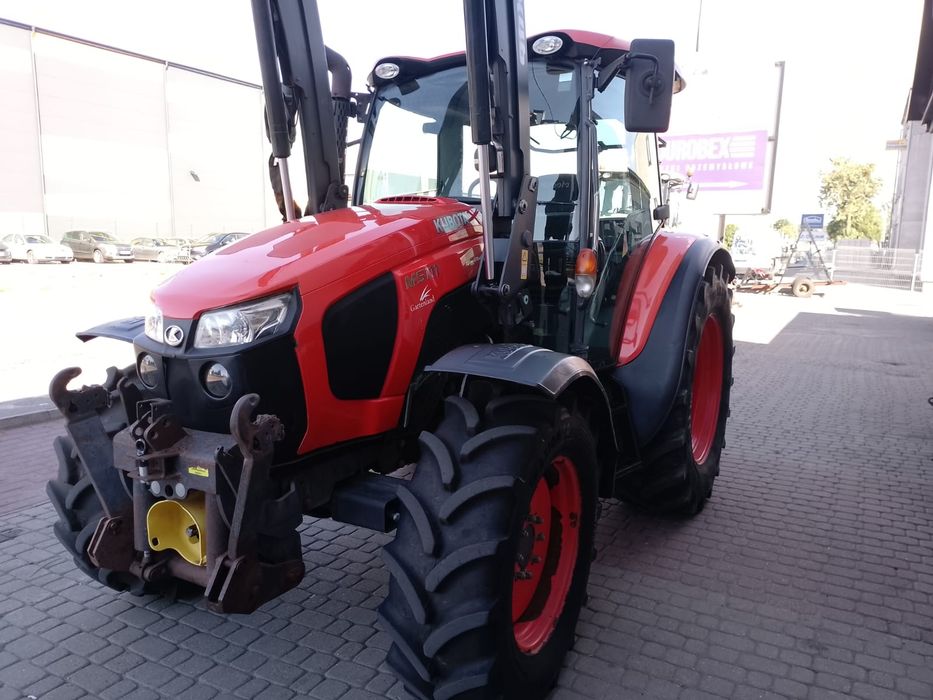 KUBOTA M5111 TUR QUICK sprowadzona