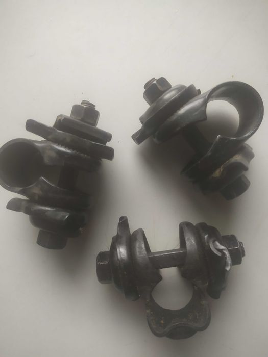 Крепление седла велосипеда(цвет черный)