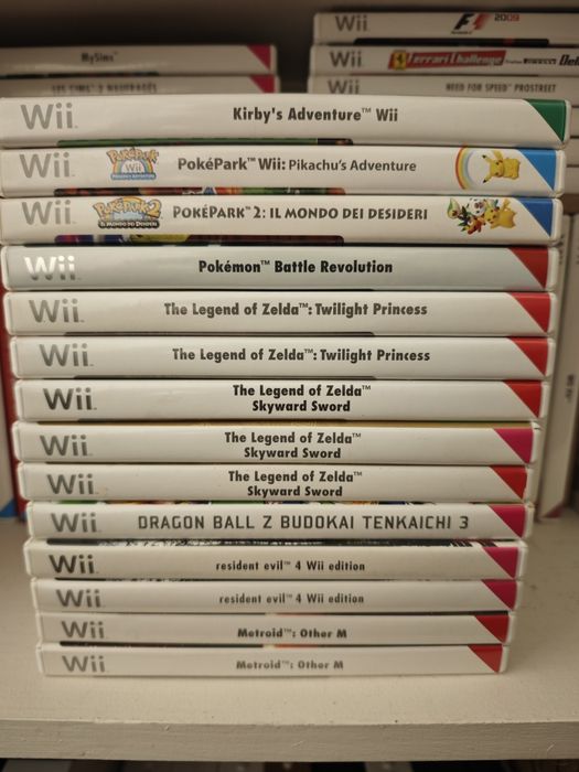 Diversos Jogos para a Wii