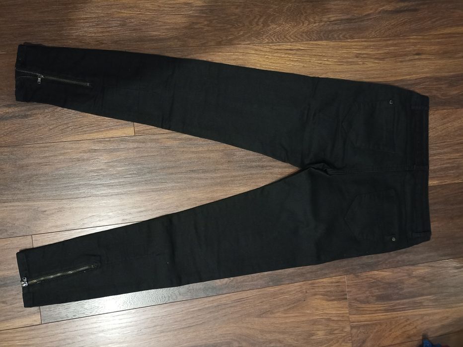 Spodnie damskie eleganckie S 36