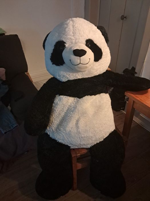 Panda Gigante pelúcia